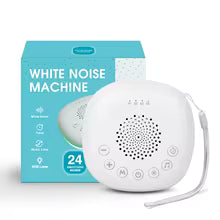 White noise machine - המכונה שלנו נבנתה במיוחד לשינה נעימה במטרה לשינה בראיה יותר